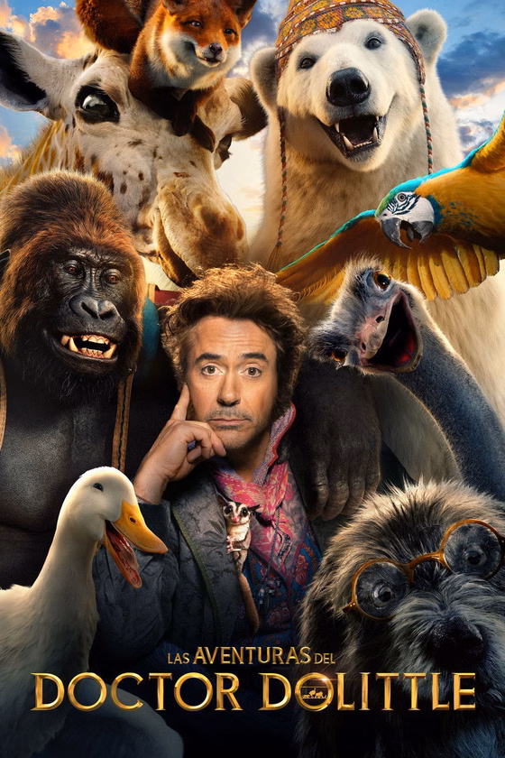 Póster de Las aventuras del Doctor Dolittle