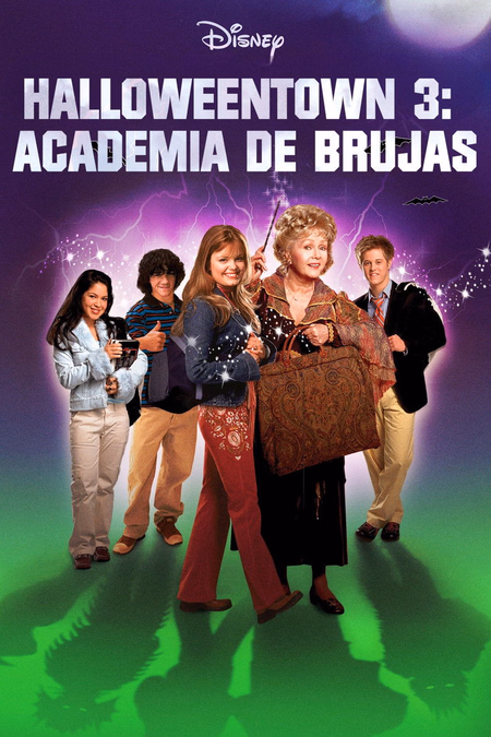 Póster de la película Halloweentown 3: Academia de brujas