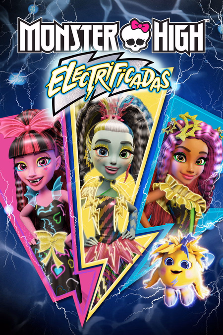 Póster de la película Monster High: Electrificadas