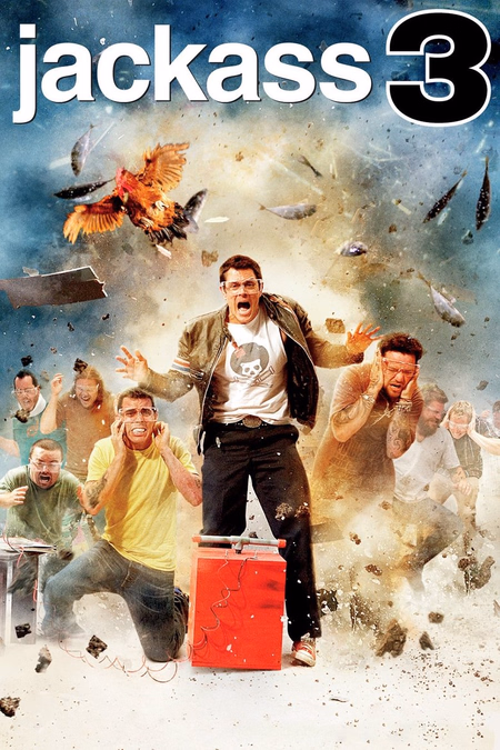 Póster de la película Jackass 3D