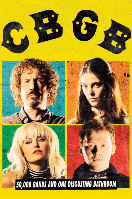 Póster de la película Cbgb