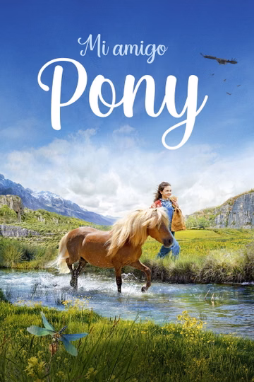 Póster de Mi amigo pony