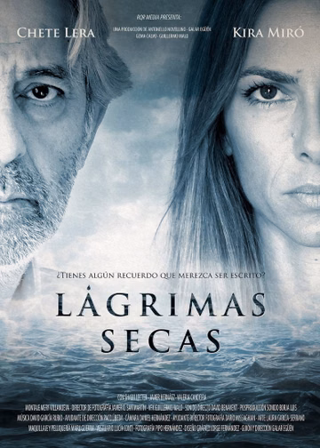 Póster de Lágrimas secas