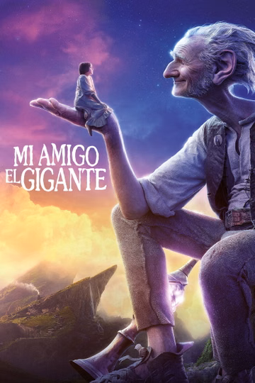 Póster de Mi amigo el gigante