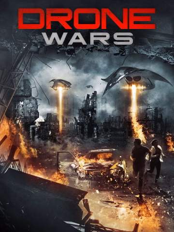 Póster de La guerra de los drones