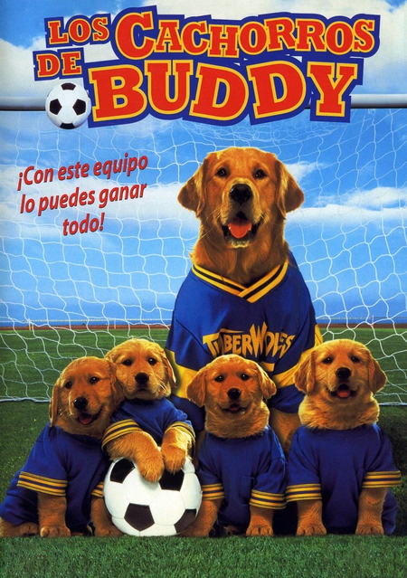 Póster de la película Air Bud 3: Los cachorros de Buddy