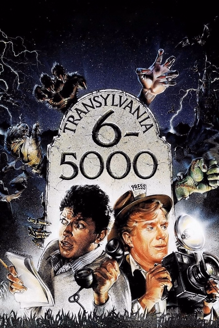 Póster de la película Transylvania 6-5000