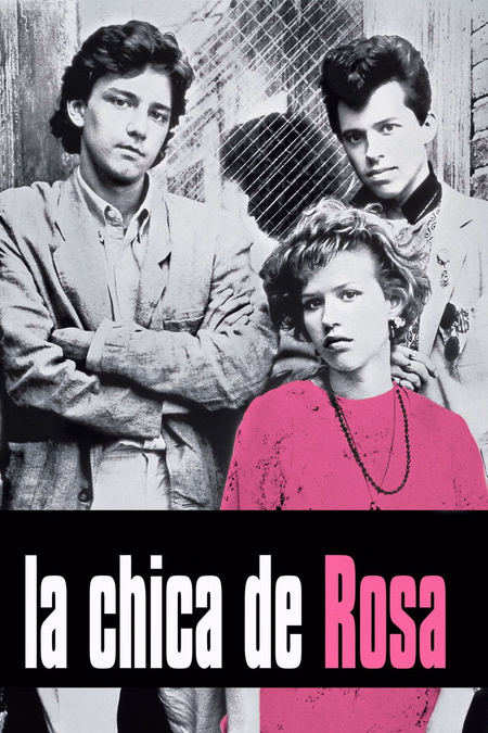 Póster de la película La chica de rosa