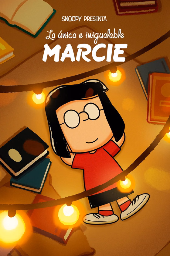 Póster de Snoopy presenta: La única e inigualable Marcie