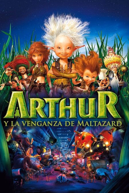 Póster de la película Arthur y la venganza de Maltazard
