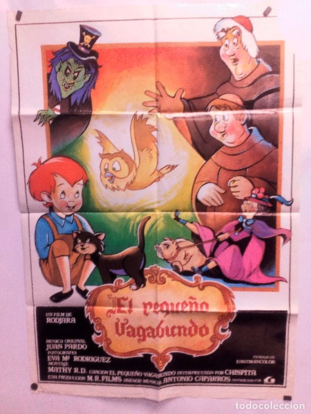 Póster de la película El pequeño vagabundo