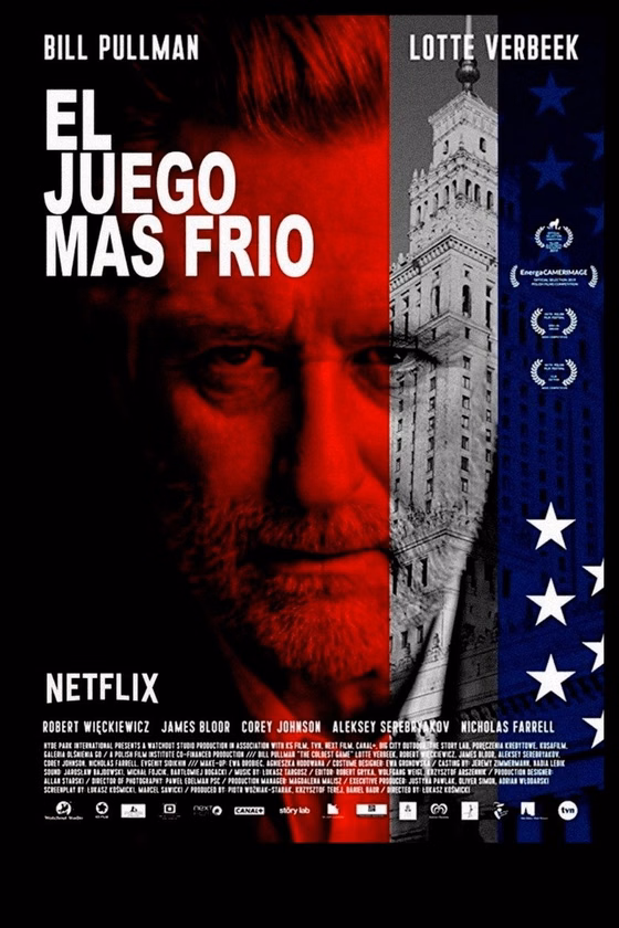 Póster de El juego más frío