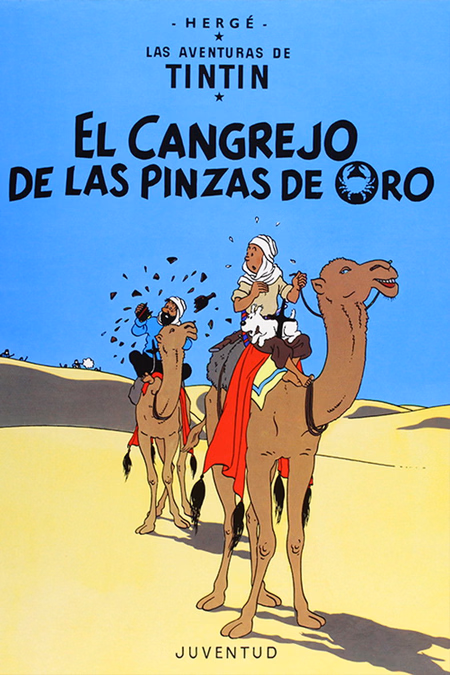 Póster de la película El cangrejo de las pinzas de oro