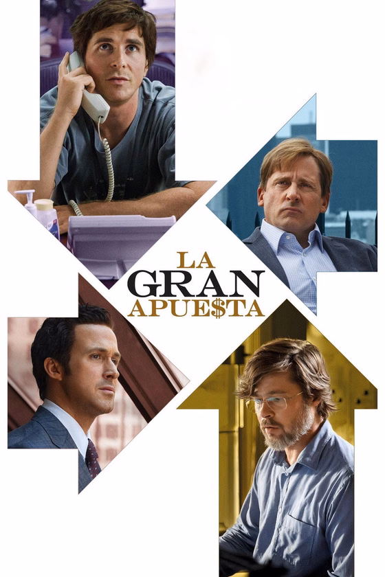 Póster de La gran apuesta