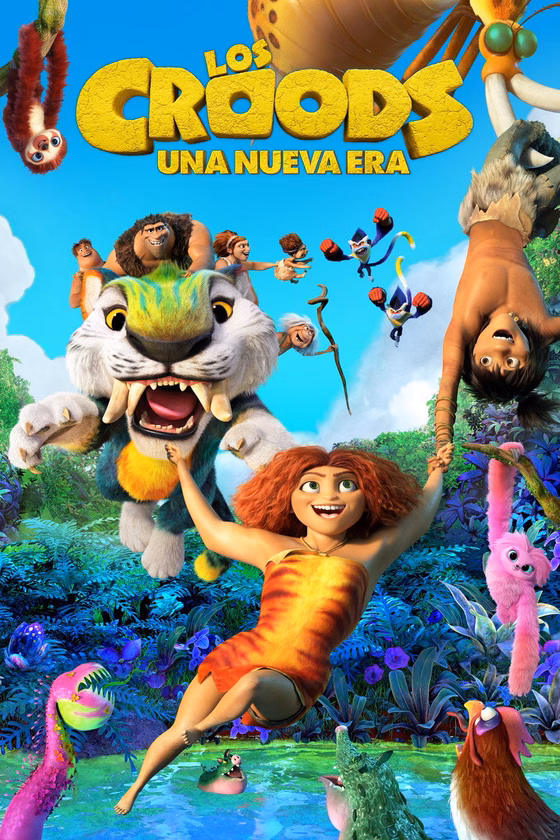 Póster de Los Croods: Una nueva era
