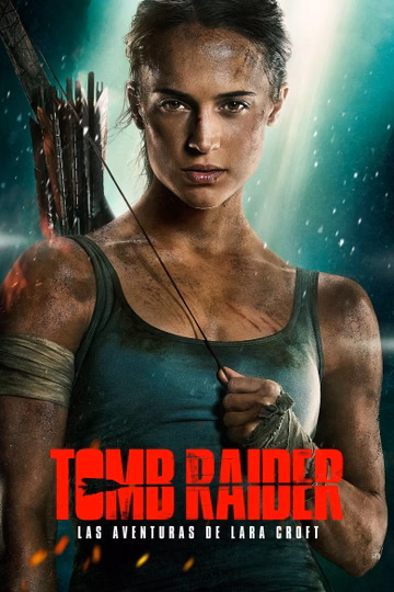 Póster de Tomb Raider