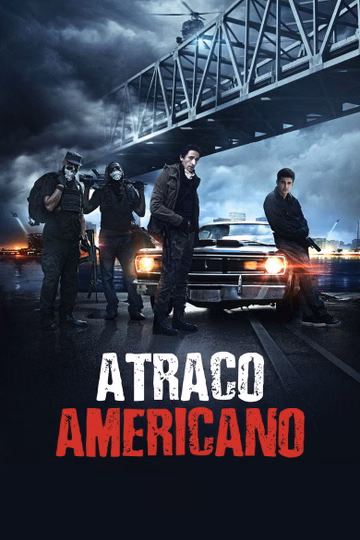 Póster de Atraco americano