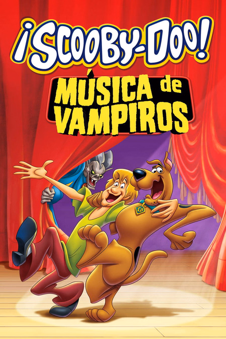 Póster de la película Scooby-Doo! La canción del vampiro
